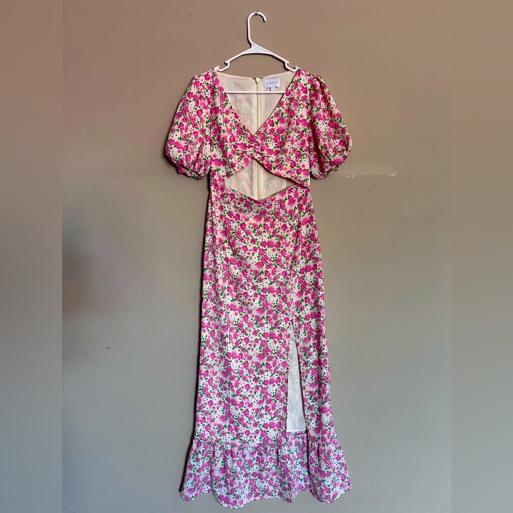 Floral dress